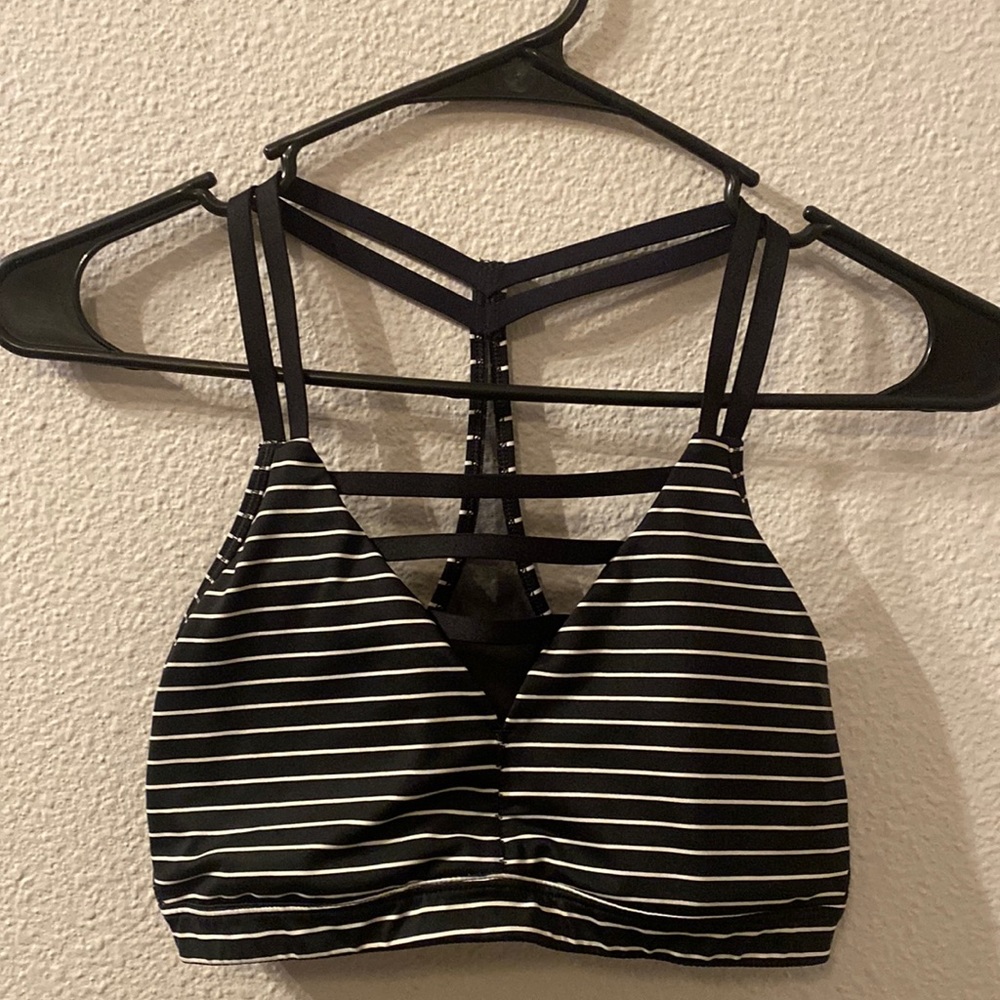 Victoria Secret Sport striped sports bra size medium
